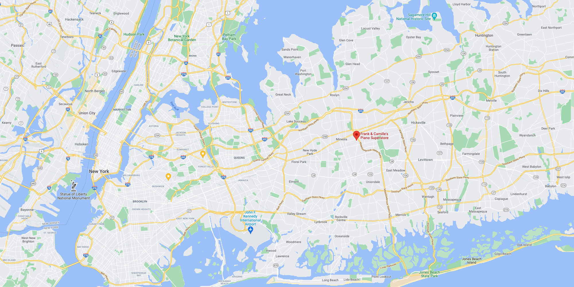 map long-island